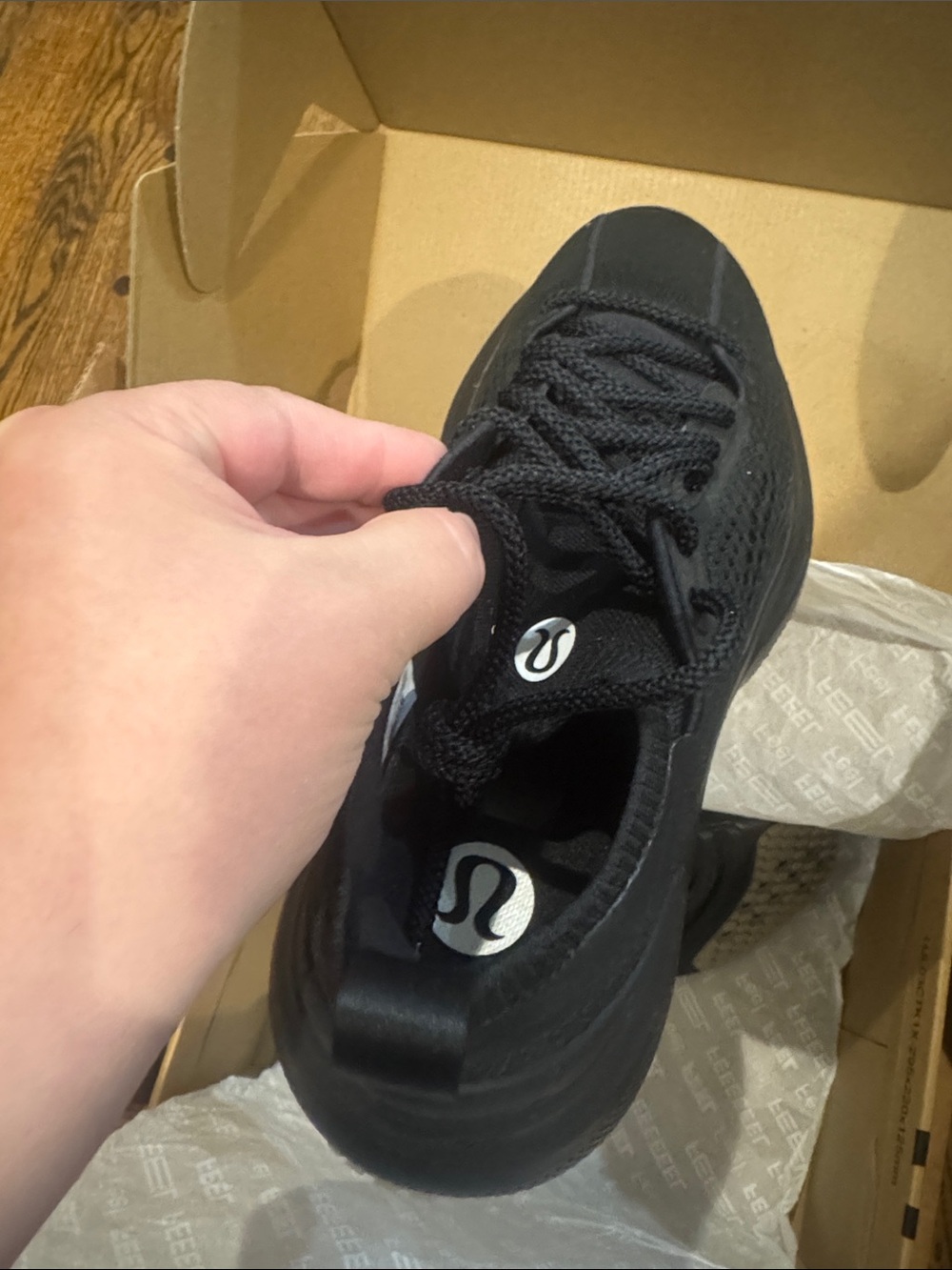 Lululemon/Women’s Chargefeel 3 Workout Shoe/Black/Grey/White/US size 7.5/NIB/NEW - Picture 10 of 16